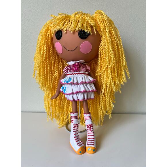 Lalaloopsy Loopy Hair Doll Spot Splatter Splash Doll 
Red Hair Clip and Comb - Picture 1 of 13